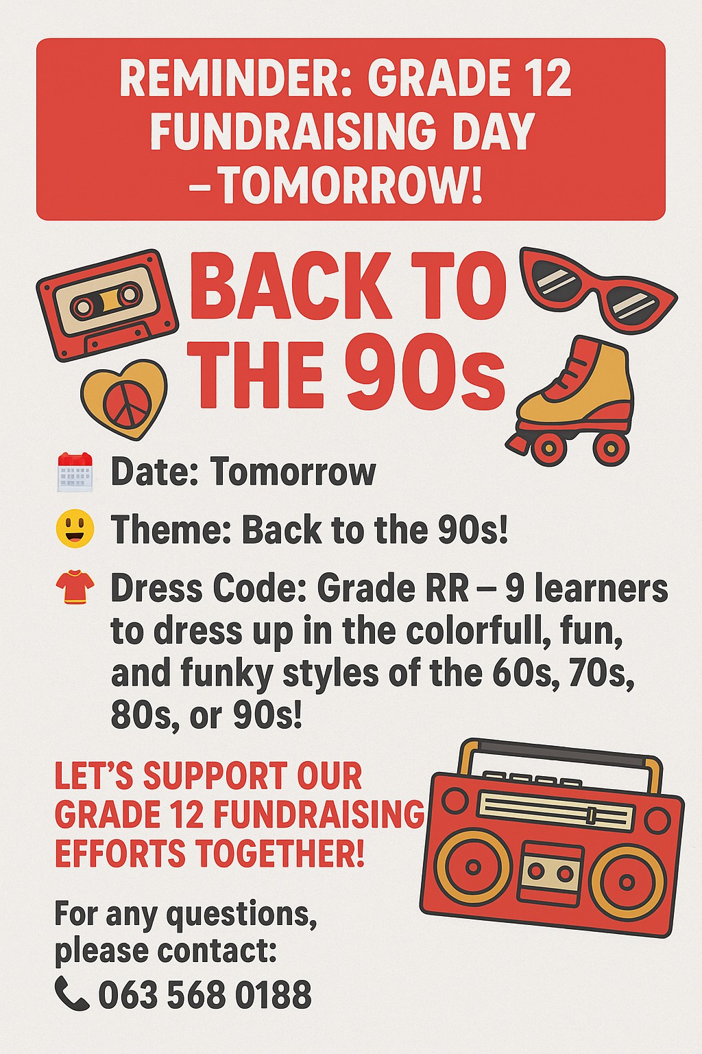 Fundraising 6-6-2025